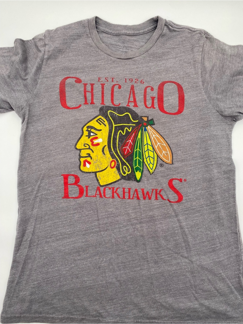Chicago Blackhawks Short Sleeve Tee -vintage size M